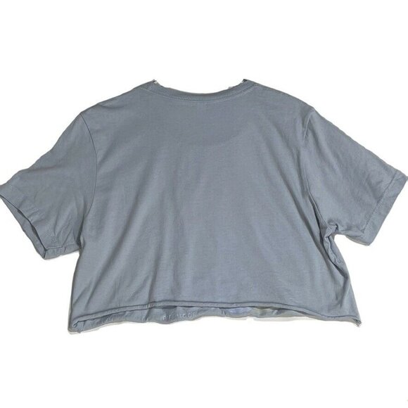 Bella+Canvas Alpha Chi Bid Day 2020 Crop Top M - Picture 6 of 7